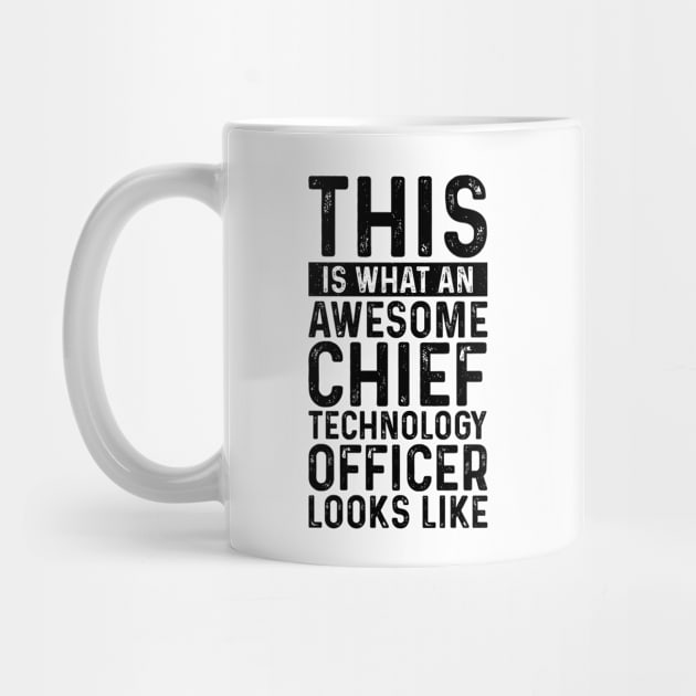 This Is What An Chief Technology Officer Looks Like by Saimarts